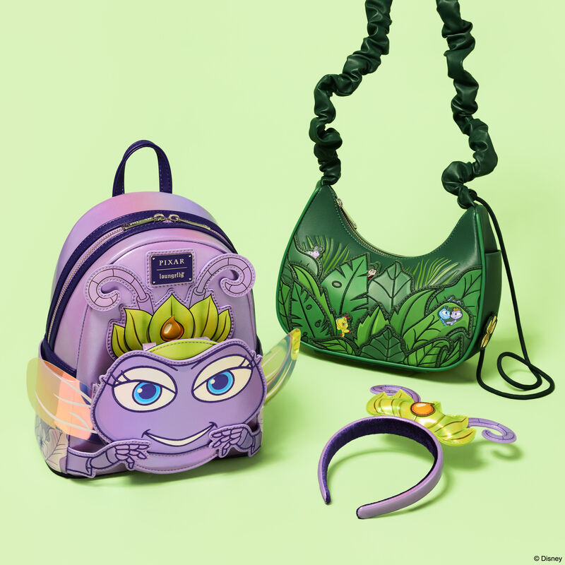 A Bug's Life Atta Cosplay Mini Backpack with Ear Headband, , hi-res view 4